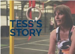 hove personal trainer Tess's story.